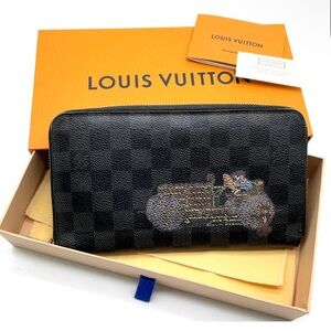 Louis Vuitton Damier Illustre graphite organizer